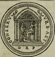 Picture 237 of 440 from Discours de la religion des anciens Romains : de la castrametation & discipline militaire d'iceux. Des bains & antiques exercitations grecques & romaines ... (1581), leaf 174