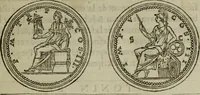 Picture 239 of 440 from Discours de la religion des anciens Romains : de la castrametation & discipline militaire d'iceux. Des bains & antiques exercitations grecques & romaines ... (1581), leaf 176
