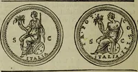 Picture 240 of 440 from Discours de la religion des anciens Romains : de la castrametation & discipline militaire d'iceux. Des bains & antiques exercitations grecques & romaines ... (1581), leaf 177