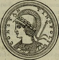 An illustration from Discours de la religion des anciens Romains : de la castrametation & discipline militaire d'iceux. Des bains & antiques exercitations grecques & romaines ... (1581)