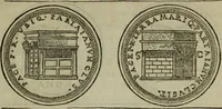 Picture 16 of 440 from Discours de la religion des anciens Romains : de la castrametation & discipline militaire d'iceux. Des bains & antiques exercitations grecques & romaines ... (1581), leaf 18