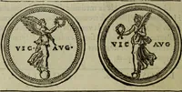 Picture 246 of 440 from Discours de la religion des anciens Romains : de la castrametation & discipline militaire d'iceux. Des bains & antiques exercitations grecques & romaines ... (1581), leaf 181