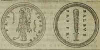 Picture 255 of 440 from Discours de la religion des anciens Romains : de la castrametation & discipline militaire d'iceux. Des bains & antiques exercitations grecques & romaines ... (1581), leaf 189