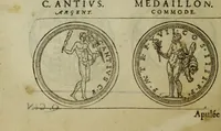 Picture 256 of 440 from Discours de la religion des anciens Romains : de la castrametation & discipline militaire d'iceux. Des bains & antiques exercitations grecques & romaines ... (1581), leaf 189