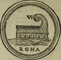 Picture 18 of 440 from Discours de la religion des anciens Romains : de la castrametation & discipline militaire d'iceux. Des bains & antiques exercitations grecques & romaines ... (1581), leaf 19