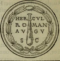 Picture 264 of 440 from Discours de la religion des anciens Romains : de la castrametation & discipline militaire d'iceux. Des bains & antiques exercitations grecques & romaines ... (1581), leaf 195