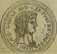 An illustration from Discours de la religion des anciens Romains : de la castrametation & discipline militaire d'iceux. Des bains & antiques exercitations grecques & romaines ... (1581)