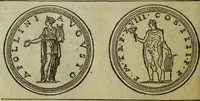Picture 270 of 440 from Discours de la religion des anciens Romains : de la castrametation & discipline militaire d'iceux. Des bains & antiques exercitations grecques & romaines ... (1581), leaf 201