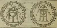 An illustration from Discours de la religion des anciens Romains : de la castrametation & discipline militaire d'iceux. Des bains & antiques exercitations grecques & romaines ... (1581)