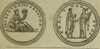 Picture 285 of 440 from Discours de la religion des anciens Romains : de la castrametation & discipline militaire d'iceux. Des bains & antiques exercitations grecques & romaines ... (1581), leaf 216
