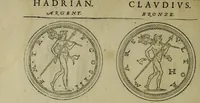 An illustration from Discours de la religion des anciens Romains : de la castrametation & discipline militaire d'iceux. Des bains & antiques exercitations grecques & romaines ... (1581)