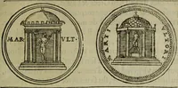 Picture 292 of 440 from Discours de la religion des anciens Romains : de la castrametation & discipline militaire d'iceux. Des bains & antiques exercitations grecques & romaines ... (1581), leaf 222