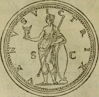 An illustration from Discours de la religion des anciens Romains : de la castrametation & discipline militaire d'iceux. Des bains & antiques exercitations grecques & romaines ... (1581)