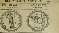 An illustration from Discours de la religion des anciens Romains : de la castrametation & discipline militaire d'iceux. Des bains & antiques exercitations grecques & romaines ... (1581)