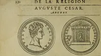 Picture 298 of 440 from Discours de la religion des anciens Romains : de la castrametation & discipline militaire d'iceux. Des bains & antiques exercitations grecques & romaines ... (1581), leaf 227