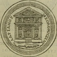 Picture 300 of 440 from Discours de la religion des anciens Romains : de la castrametation & discipline militaire d'iceux. Des bains & antiques exercitations grecques & romaines ... (1581), leaf 228