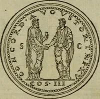 Picture 22 of 440 from Discours de la religion des anciens Romains : de la castrametation & discipline militaire d'iceux. Des bains & antiques exercitations grecques & romaines ... (1581), leaf 23