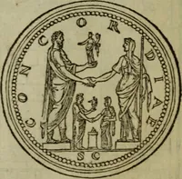 Picture 23 of 440 from Discours de la religion des anciens Romains : de la castrametation & discipline militaire d'iceux. Des bains & antiques exercitations grecques & romaines ... (1581), leaf 23