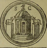 Picture 305 of 440 from Discours de la religion des anciens Romains : de la castrametation & discipline militaire d'iceux. Des bains & antiques exercitations grecques & romaines ... (1581), leaf 231