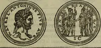 Picture 24 of 440 from Discours de la religion des anciens Romains : de la castrametation & discipline militaire d'iceux. Des bains & antiques exercitations grecques & romaines ... (1581), leaf 24