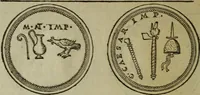Picture 312 of 440 from Discours de la religion des anciens Romains : de la castrametation & discipline militaire d'iceux. Des bains & antiques exercitations grecques & romaines ... (1581), leaf 247
