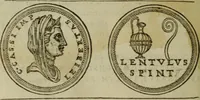 An illustration from Discours de la religion des anciens Romains : de la castrametation & discipline militaire d'iceux. Des bains & antiques exercitations grecques & romaines ... (1581)
