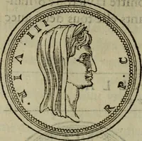 An illustration from Discours de la religion des anciens Romains : de la castrametation & discipline militaire d'iceux. Des bains & antiques exercitations grecques & romaines ... (1581)