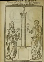 Picture 317 of 440 from Discours de la religion des anciens Romains : de la castrametation & discipline militaire d'iceux. Des bains & antiques exercitations grecques & romaines ... (1581), leaf 251