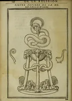 Picture 318 of 440 from Discours de la religion des anciens Romains : de la castrametation & discipline militaire d'iceux. Des bains & antiques exercitations grecques & romaines ... (1581), leaf 253