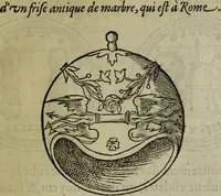 Picture 321 of 440 from Discours de la religion des anciens Romains : de la castrametation & discipline militaire d'iceux. Des bains & antiques exercitations grecques & romaines ... (1581), leaf 256