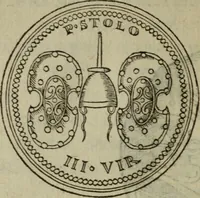Picture 322 of 440 from Discours de la religion des anciens Romains : de la castrametation & discipline militaire d'iceux. Des bains & antiques exercitations grecques & romaines ... (1581), leaf 257