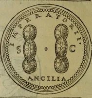 Picture 323 of 440 from Discours de la religion des anciens Romains : de la castrametation & discipline militaire d'iceux. Des bains & antiques exercitations grecques & romaines ... (1581), leaf 257
