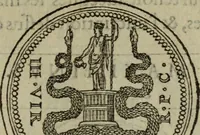 An illustration from Discours de la religion des anciens Romains : de la castrametation & discipline militaire d'iceux. Des bains & antiques exercitations grecques & romaines ... (1581)