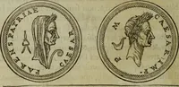 An illustration from Discours de la religion des anciens Romains : de la castrametation & discipline militaire d'iceux. Des bains & antiques exercitations grecques & romaines ... (1581)