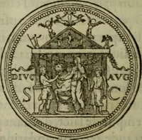 Picture 332 of 440 from Discours de la religion des anciens Romains : de la castrametation & discipline militaire d'iceux. Des bains & antiques exercitations grecques & romaines ... (1581), leaf 265