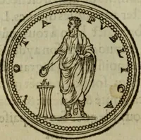 Picture 333 of 440 from Discours de la religion des anciens Romains : de la castrametation & discipline militaire d'iceux. Des bains & antiques exercitations grecques & romaines ... (1581), leaf 271