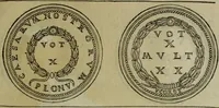 Picture 335 of 440 from Discours de la religion des anciens Romains : de la castrametation & discipline militaire d'iceux. Des bains & antiques exercitations grecques & romaines ... (1581), leaf 272
