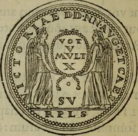 An illustration from Discours de la religion des anciens Romains : de la castrametation & discipline militaire d'iceux. Des bains & antiques exercitations grecques & romaines ... (1581)