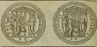 Picture 347 of 440 from Discours de la religion des anciens Romains : de la castrametation & discipline militaire d'iceux. Des bains & antiques exercitations grecques & romaines ... (1581), leaf 281