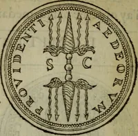 An illustration from Discours de la religion des anciens Romains : de la castrametation & discipline militaire d'iceux. Des bains & antiques exercitations grecques & romaines ... (1581)