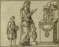 Picture 355 of 440 from Discours de la religion des anciens Romains : de la castrametation & discipline militaire d'iceux. Des bains & antiques exercitations grecques & romaines ... (1581), leaf 295
