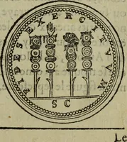 Picture 38 of 440 from Discours de la religion des anciens Romains : de la castrametation & discipline militaire d'iceux. Des bains & antiques exercitations grecques & romaines ... (1581), leaf 30