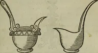 An illustration from Discours de la religion des anciens Romains : de la castrametation & discipline militaire d'iceux. Des bains & antiques exercitations grecques & romaines ... (1581)