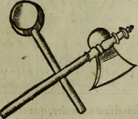 An illustration from Discours de la religion des anciens Romains : de la castrametation & discipline militaire d'iceux. Des bains & antiques exercitations grecques & romaines ... (1581)