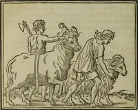 Picture 365 of 440 from Discours de la religion des anciens Romains : de la castrametation & discipline militaire d'iceux. Des bains & antiques exercitations grecques & romaines ... (1581), leaf 309