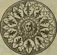 Picture 368 of 440 from Discours de la religion des anciens Romains : de la castrametation & discipline militaire d'iceux. Des bains & antiques exercitations grecques & romaines ... (1581), leaf 313