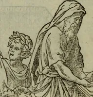 Picture 378 of 440 from Discours de la religion des anciens Romains : de la castrametation & discipline militaire d'iceux. Des bains & antiques exercitations grecques & romaines ... (1581), leaf 323