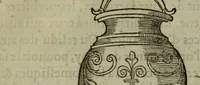 An illustration from Discours de la religion des anciens Romains : de la castrametation & discipline militaire d'iceux. Des bains & antiques exercitations grecques & romaines ... (1581)