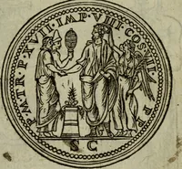 An illustration from Discours de la religion des anciens Romains : de la castrametation & discipline militaire d'iceux. Des bains & antiques exercitations grecques & romaines ... (1581)