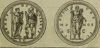 Picture 46 of 440 from Discours de la religion des anciens Romains : de la castrametation & discipline militaire d'iceux. Des bains & antiques exercitations grecques & romaines ... (1581), leaf 36